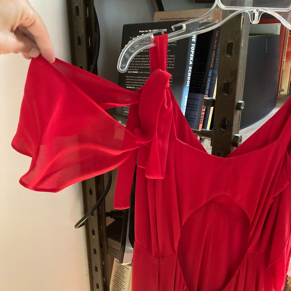 Sexy Red Dress!